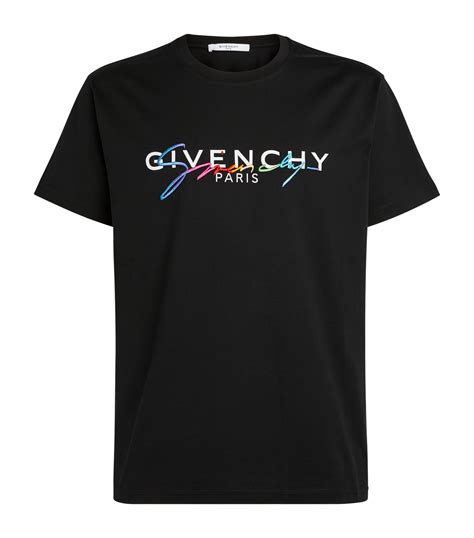 givenchy new t shirt|givenchy t shirt men sale.